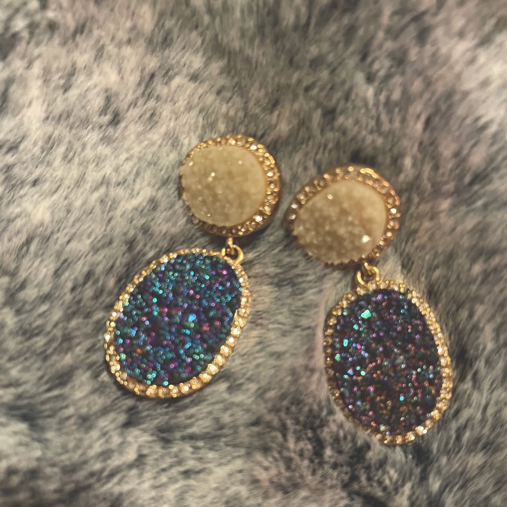 Bauble bar earrings from Nordstrom